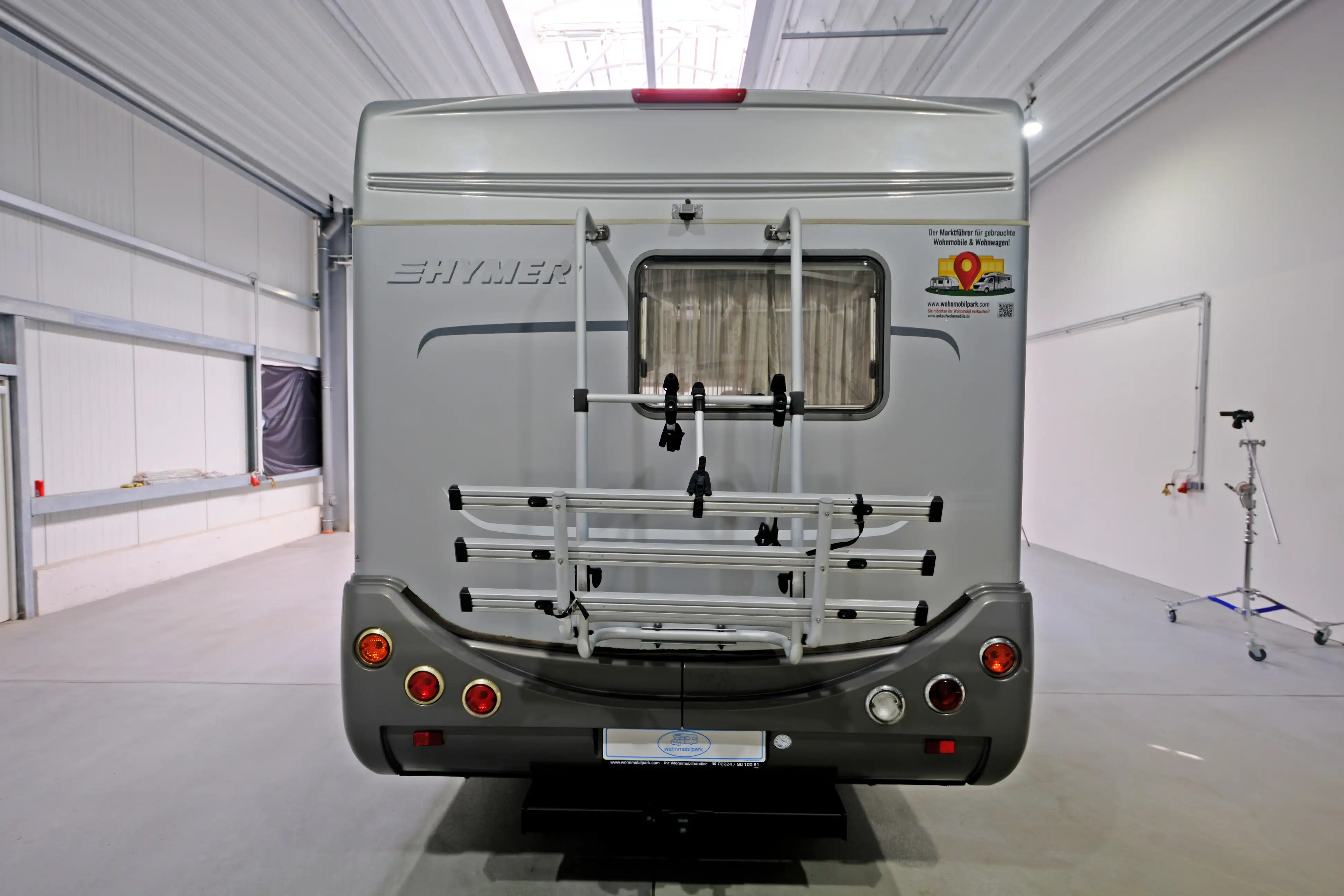 HYMER-ERIBA B 655 Starline